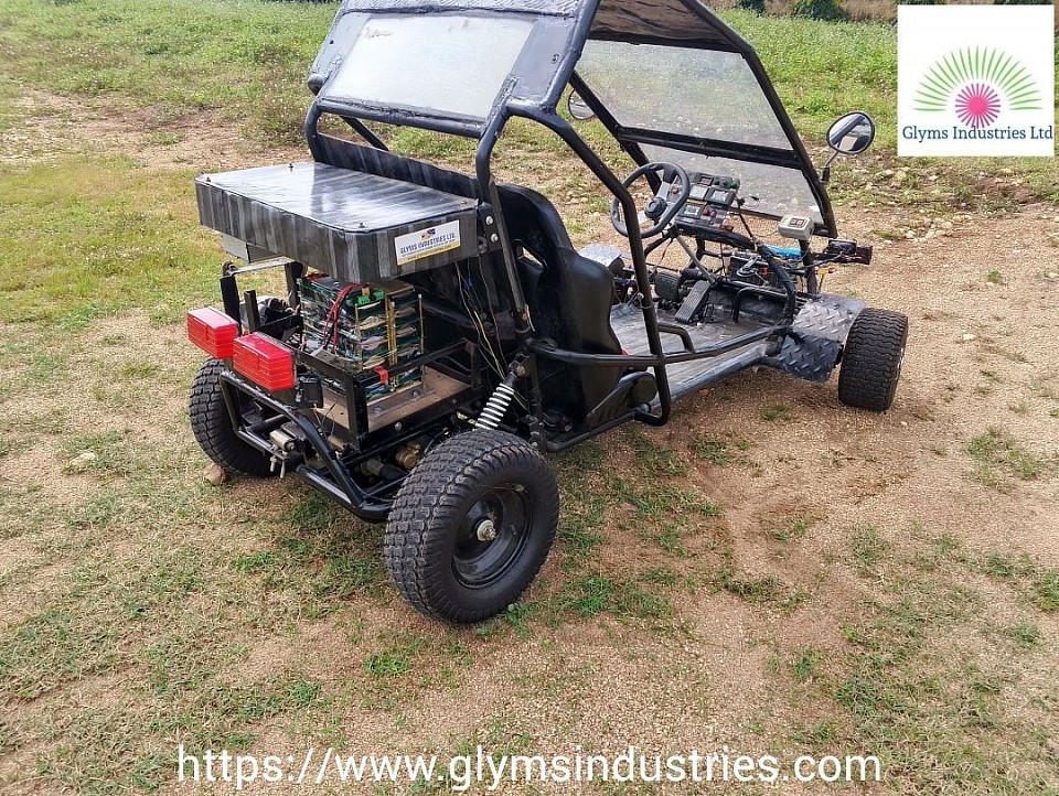 Self Powered Electric Vehicle